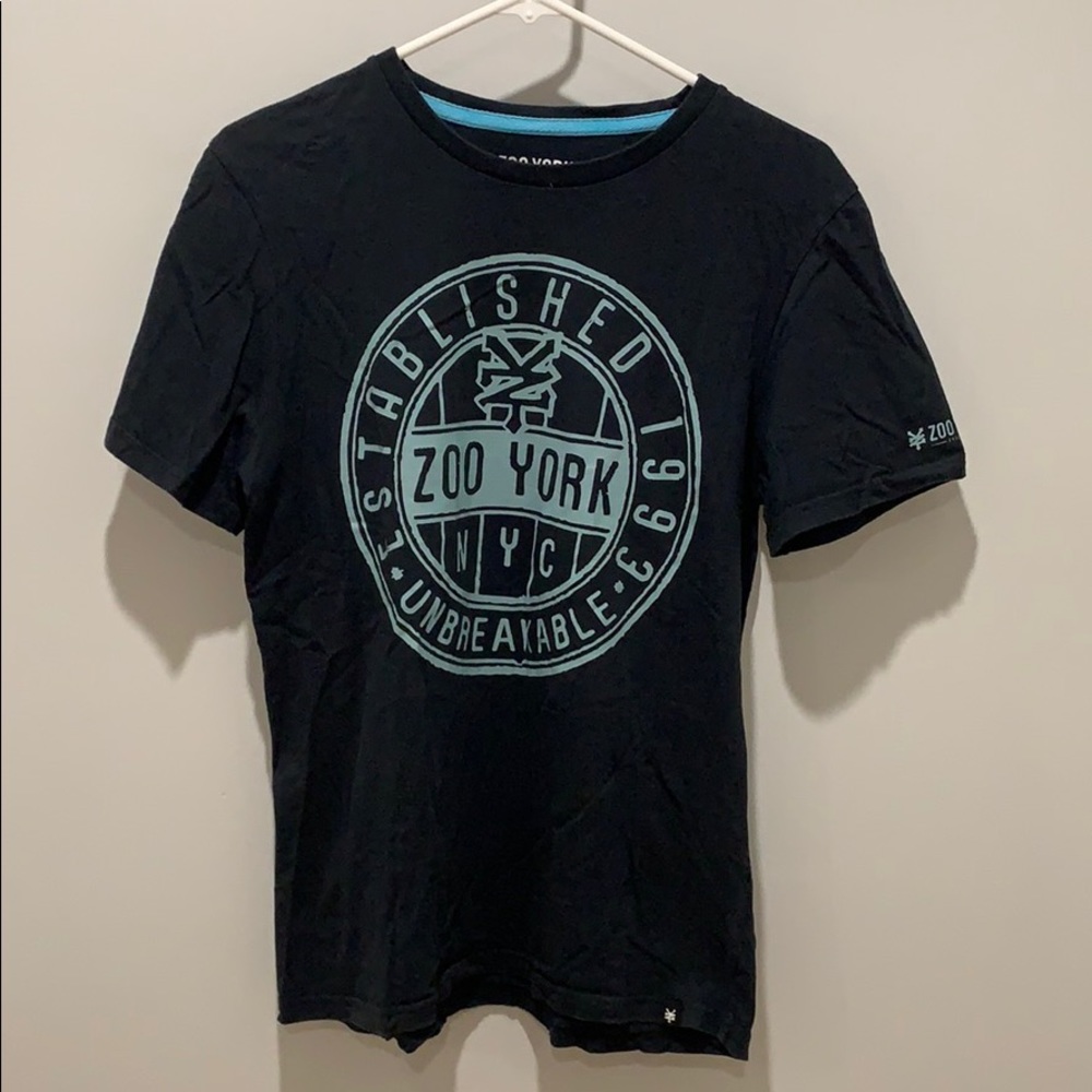 Zoo York NYC Black T-Shirt Size S